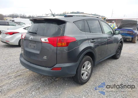 2015 Toyota Rav4 Le from USA, damaged, VIN JTMBFREV4FJ036955